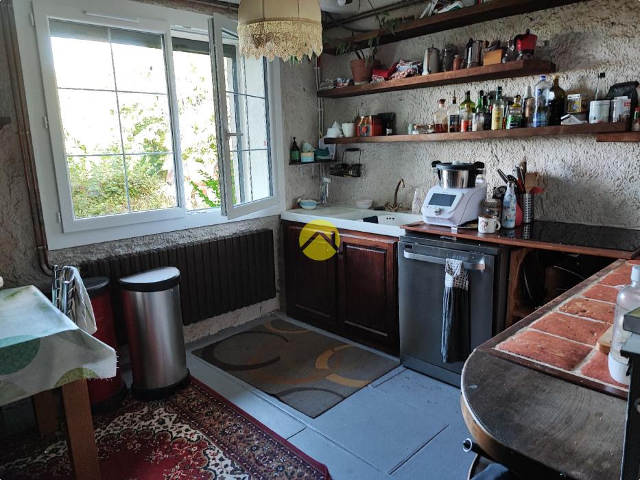 Dans un hameau, 128m² habitable...