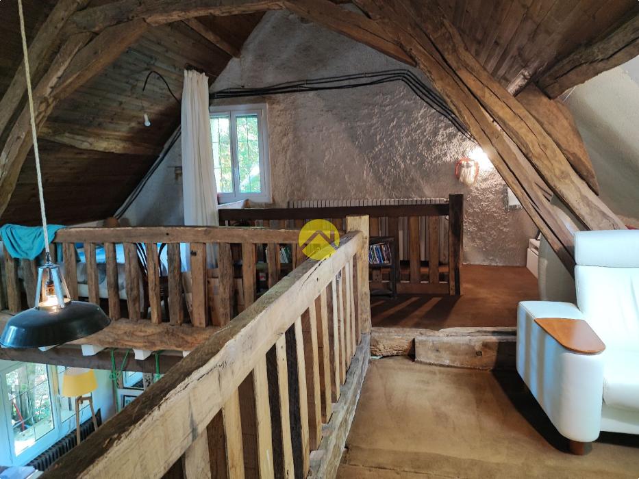 Dans un hameau, 128m² habitable...