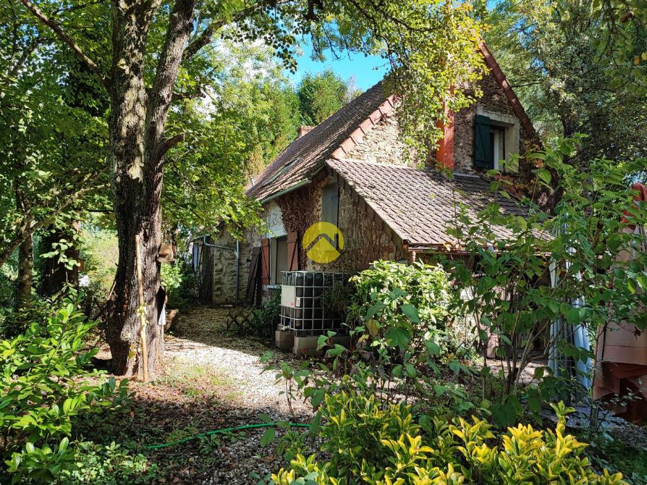 Dans un hameau, 128m² habitable...