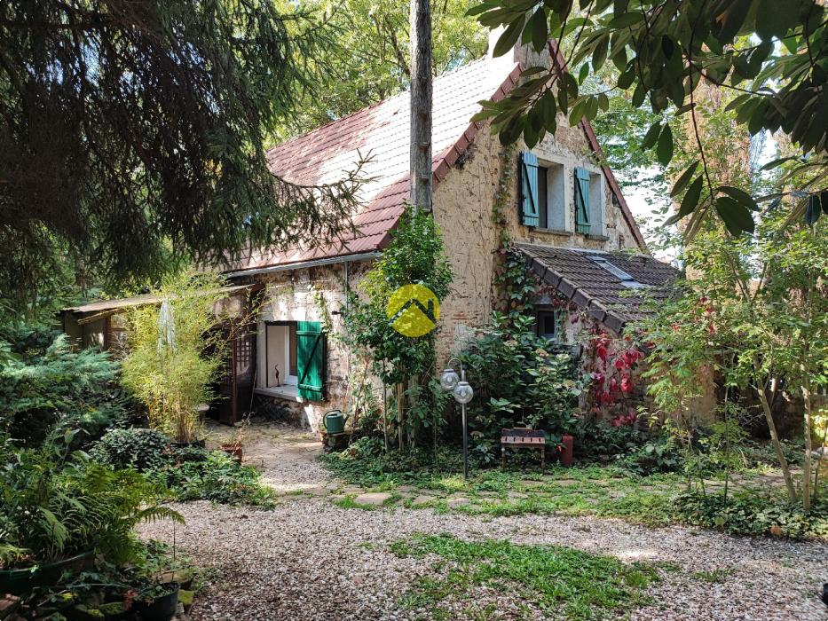 Dans un hameau, 128m² habitable...