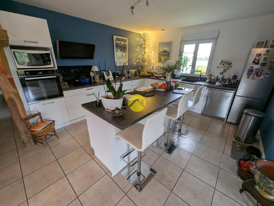 Plain-pied 4 ch. Terrain1500m²