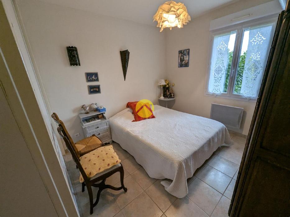Plain-pied 4 ch. Terrain1500m²