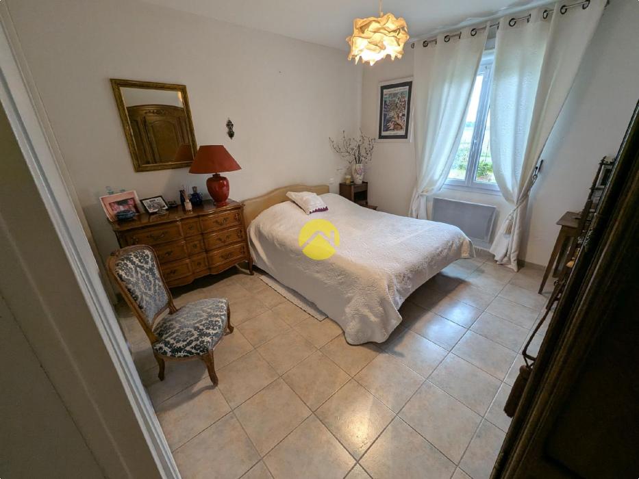 Plain-pied 4 ch. Terrain1500m²