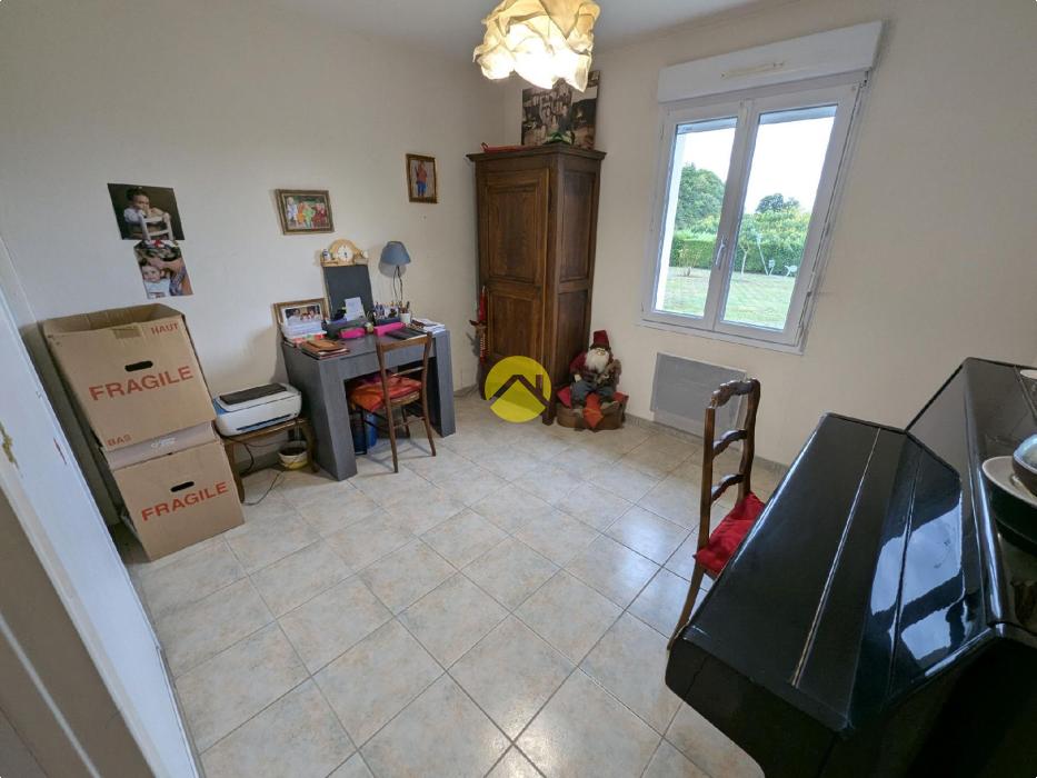 Plain-pied 4 ch. Terrain1500m²