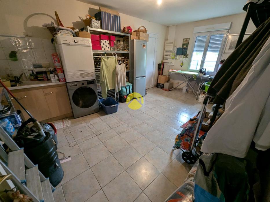 Plain-pied 4 ch. Terrain1500m²