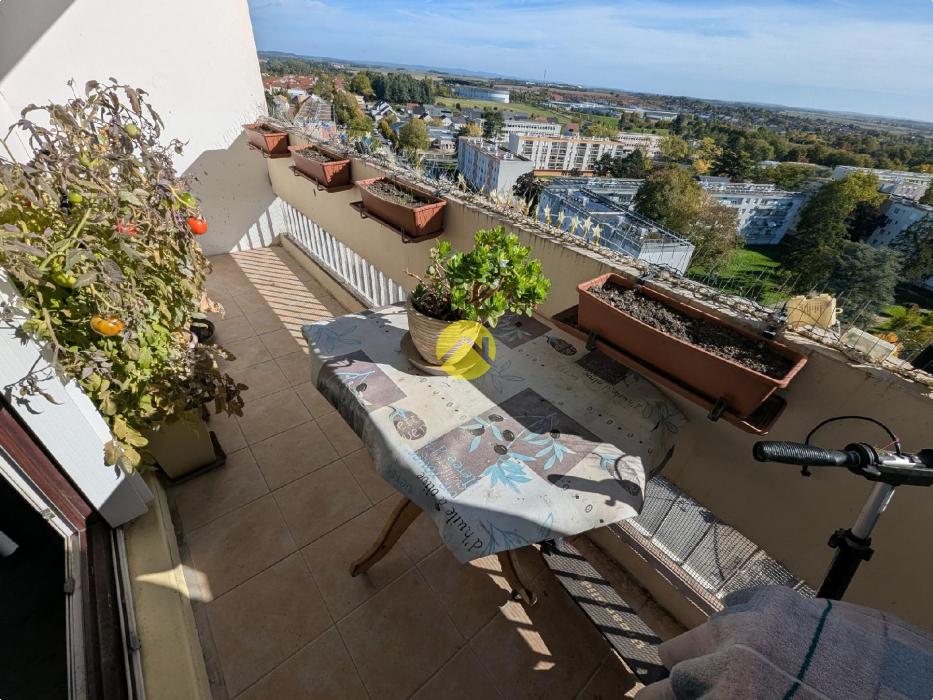 Appartement 48m² - Balcon 