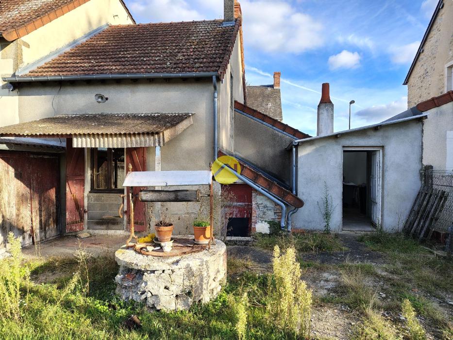 Maison et terrain en centre ville