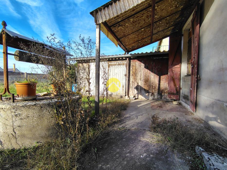Maison et terrain en centre ville