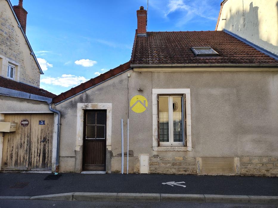 Maison et terrain en centre ville