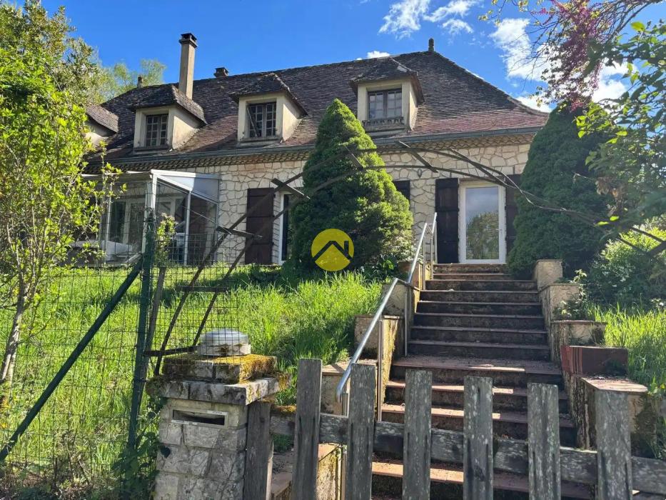 Belle maison de style Périgourdin