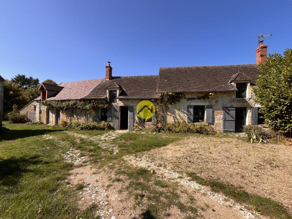 Longère 3 ch sur 2 793 m²