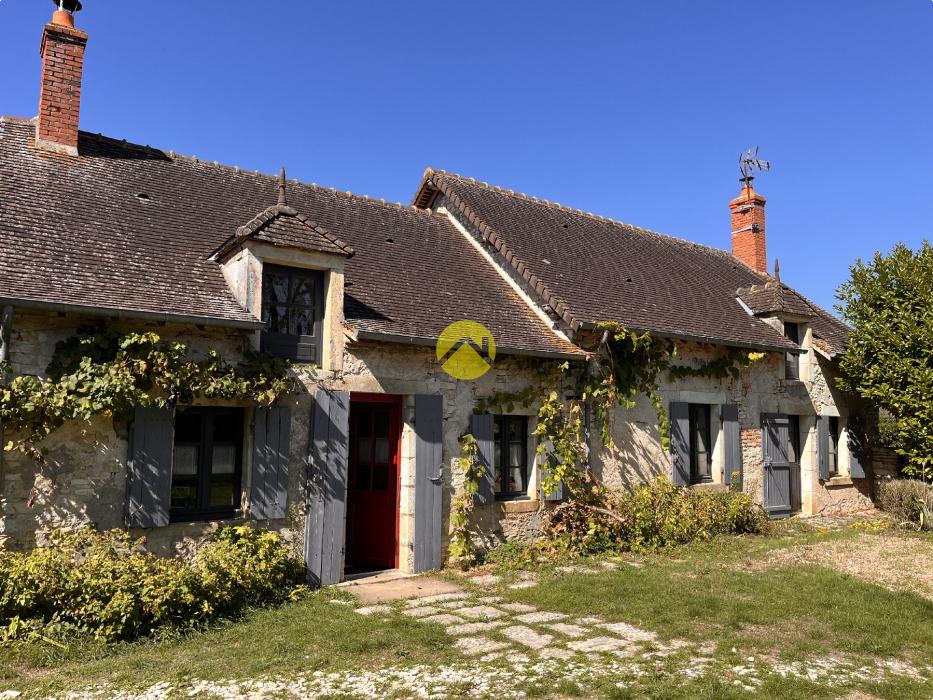 Longère 3 ch sur 2 793 m²