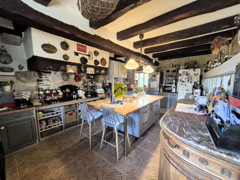 maison avec tour du XV siècle