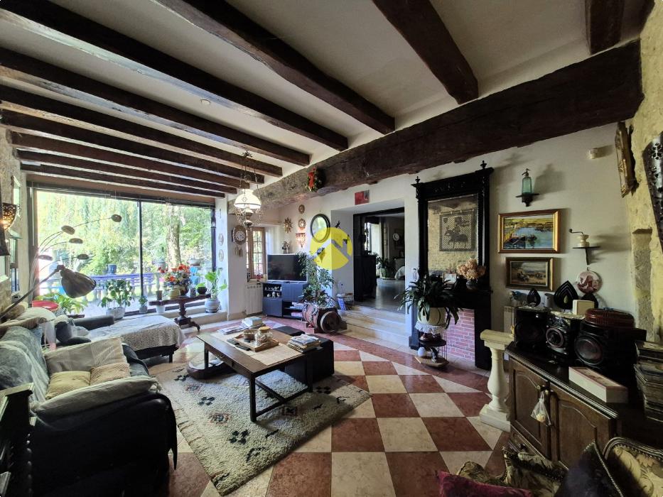 maison avec tour du XV siècle