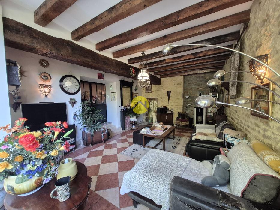 maison avec tour du XV siècle