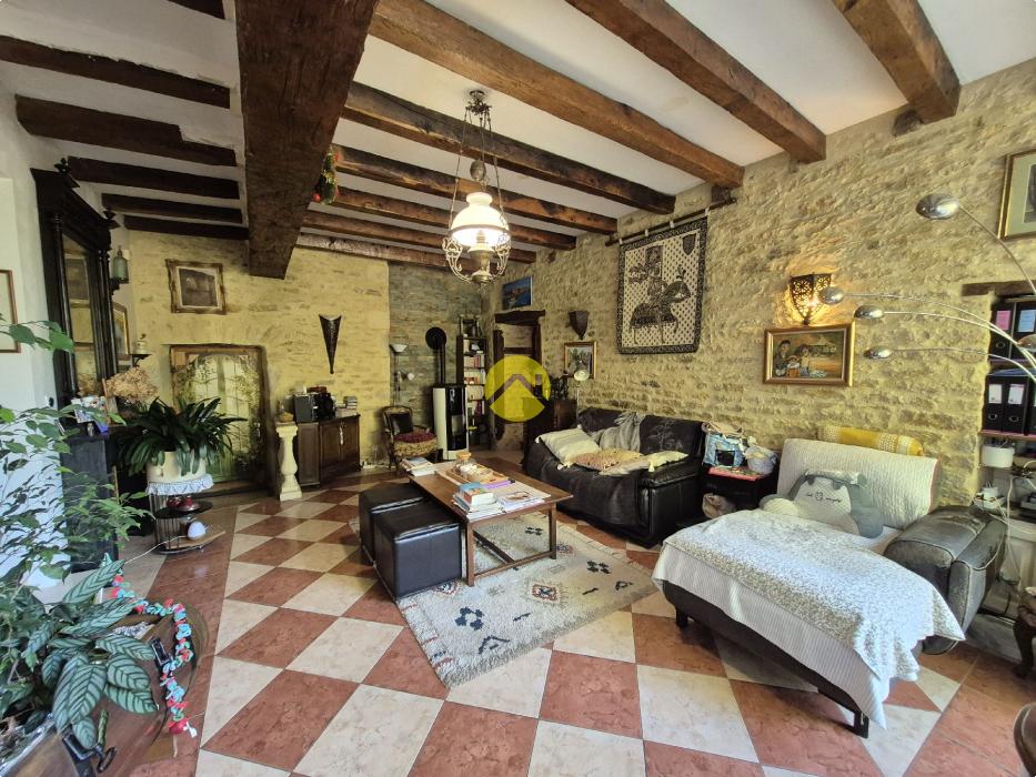 maison avec tour du XV siècle
