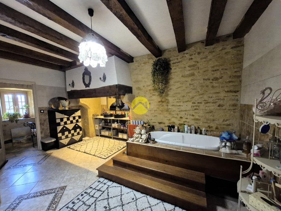 maison avec tour du XV siècle