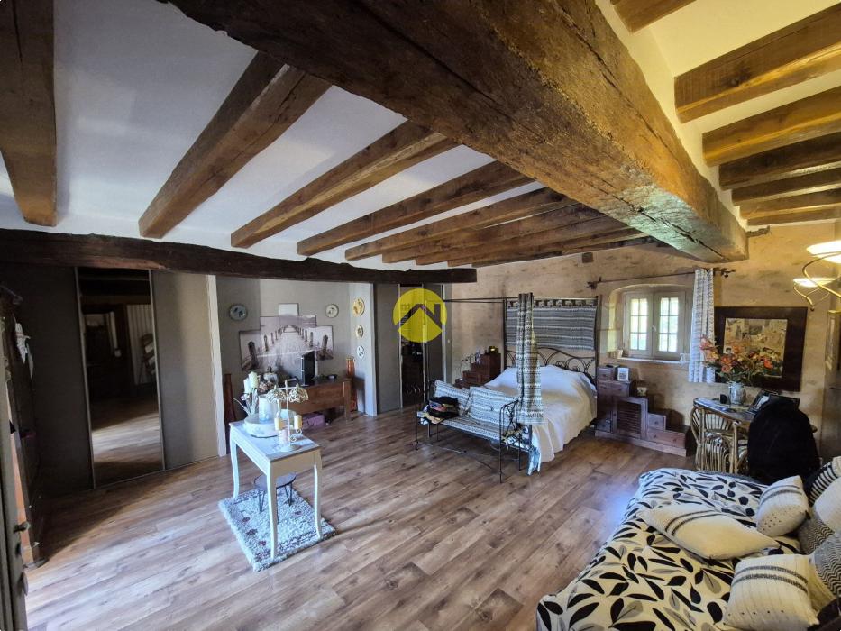 maison avec tour du XV siècle