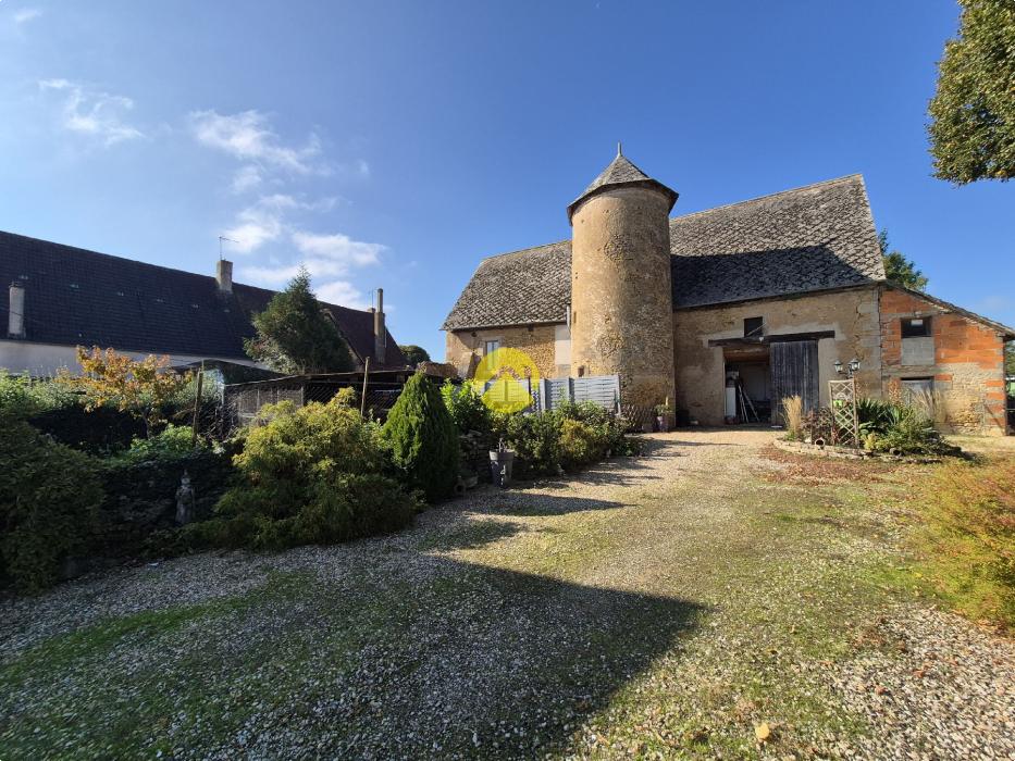maison avec tour du XV siècle