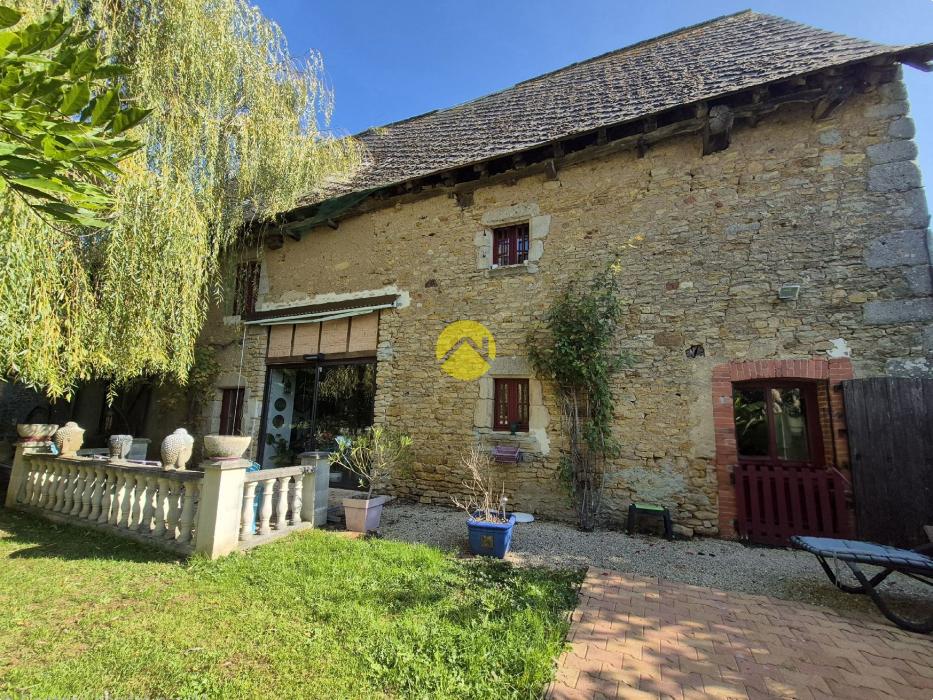 maison avec tour du XV siècle