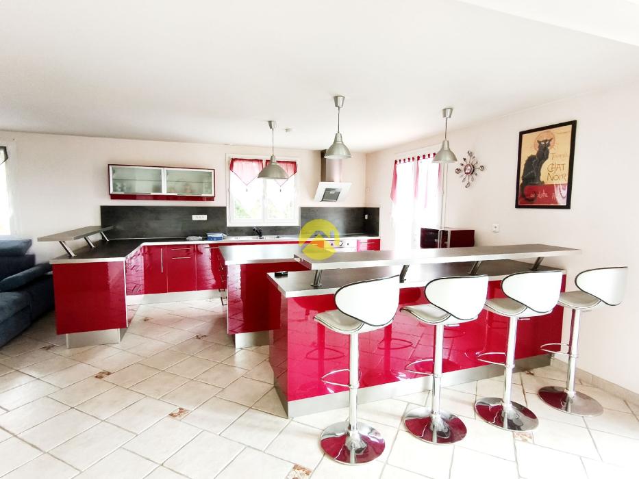Superbe maison proche de la plage 