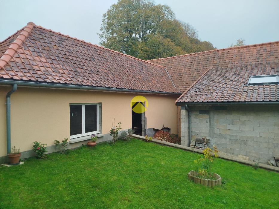 Longère + parcelle constructible