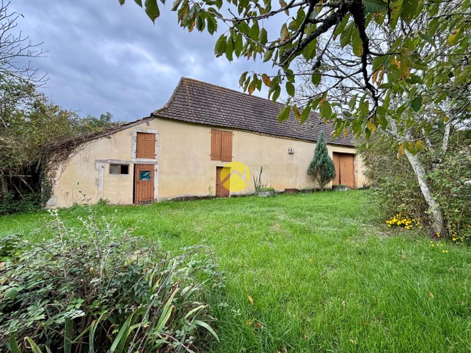 Longère, grange et séchoir à tabac 