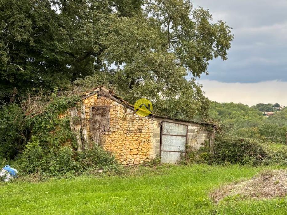 Longère, grange et séchoir à tabac 