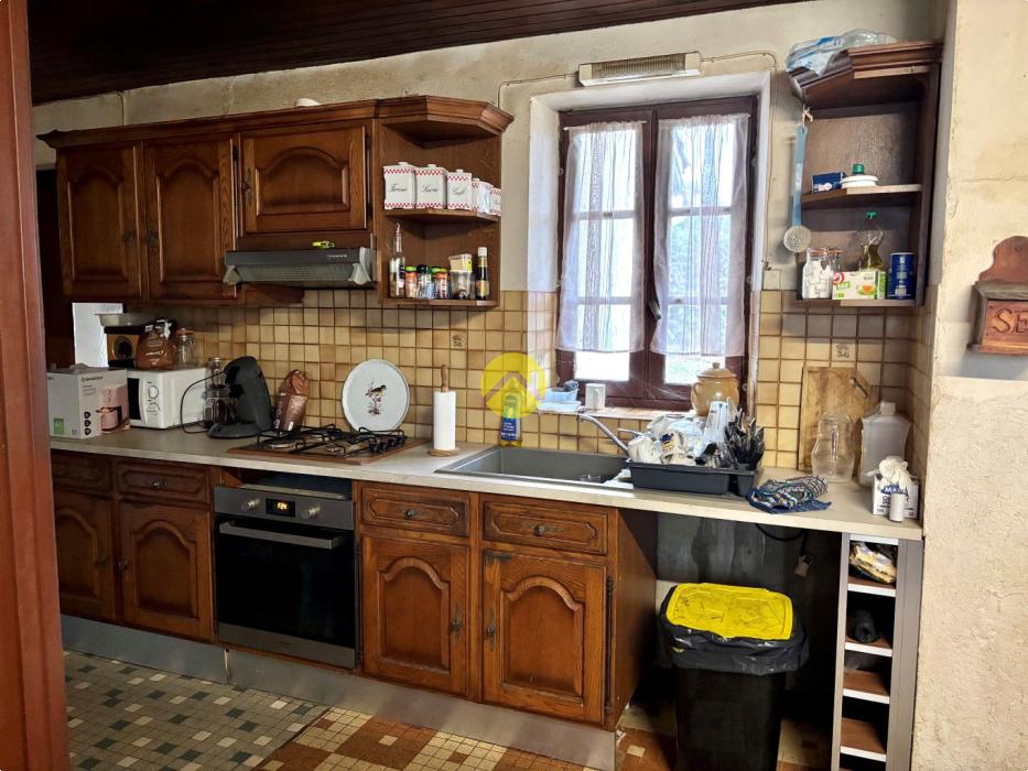 Longère, grange et séchoir à tabac 