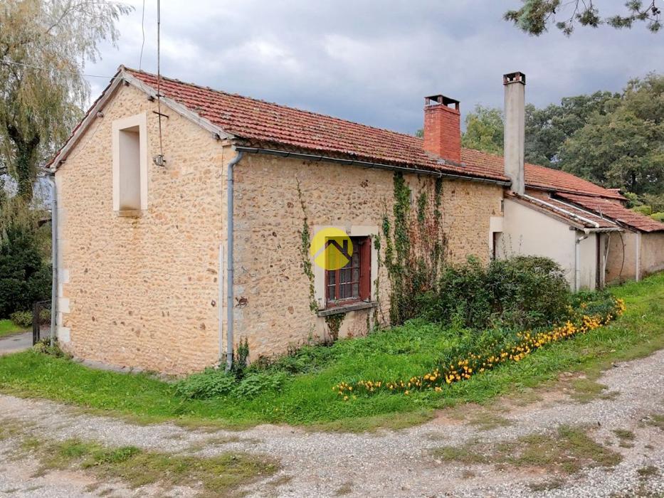 Longère, grange et séchoir à tabac 