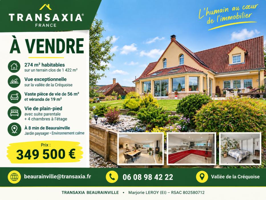 Maison / Pavillon Beaurainville, 8 pièces à vendre