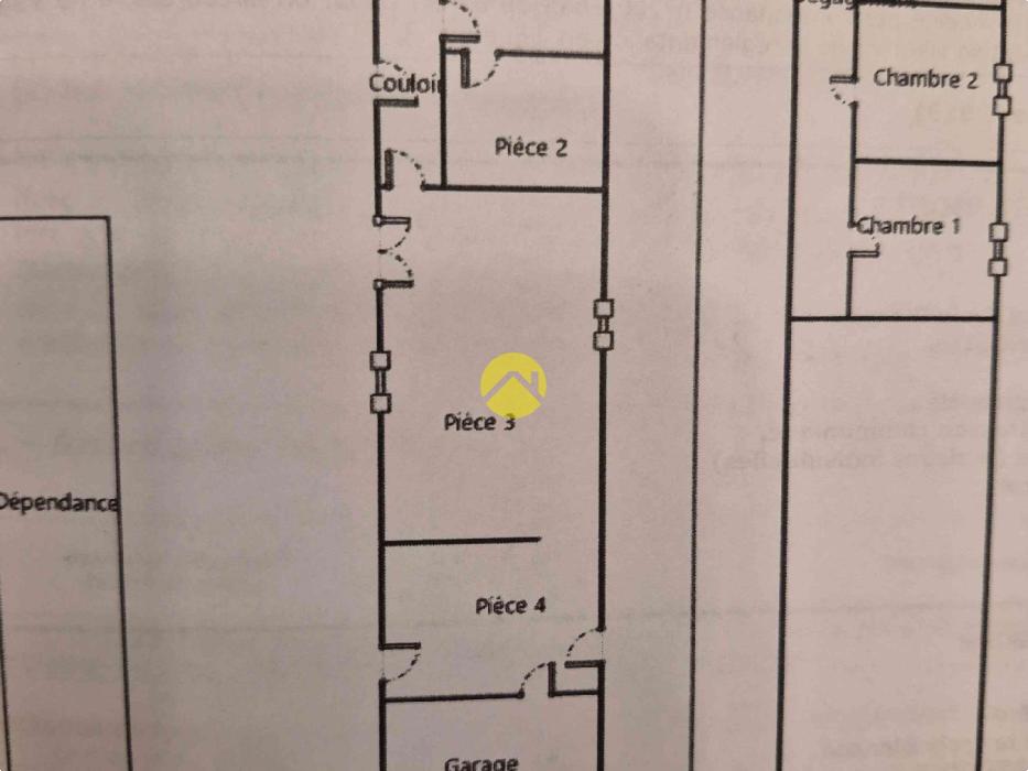 IMMEUBLE COMMERCE + HABITATION