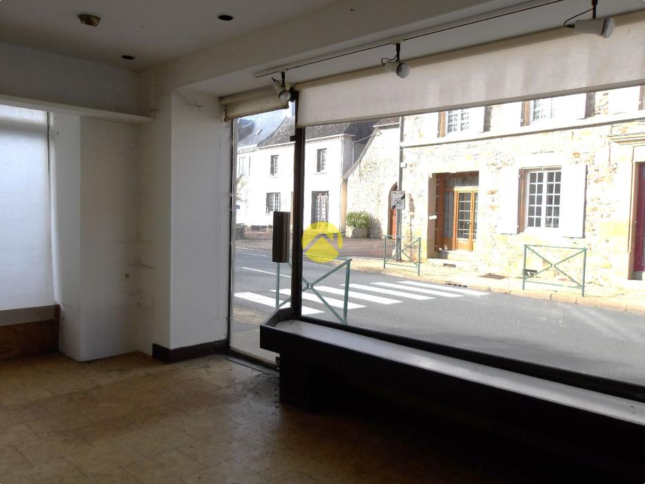 Maison de bourg avec jardin 