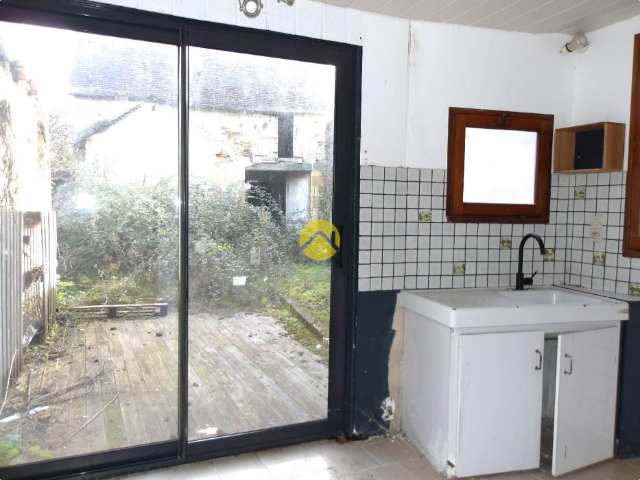 Maison de bourg avec jardin 