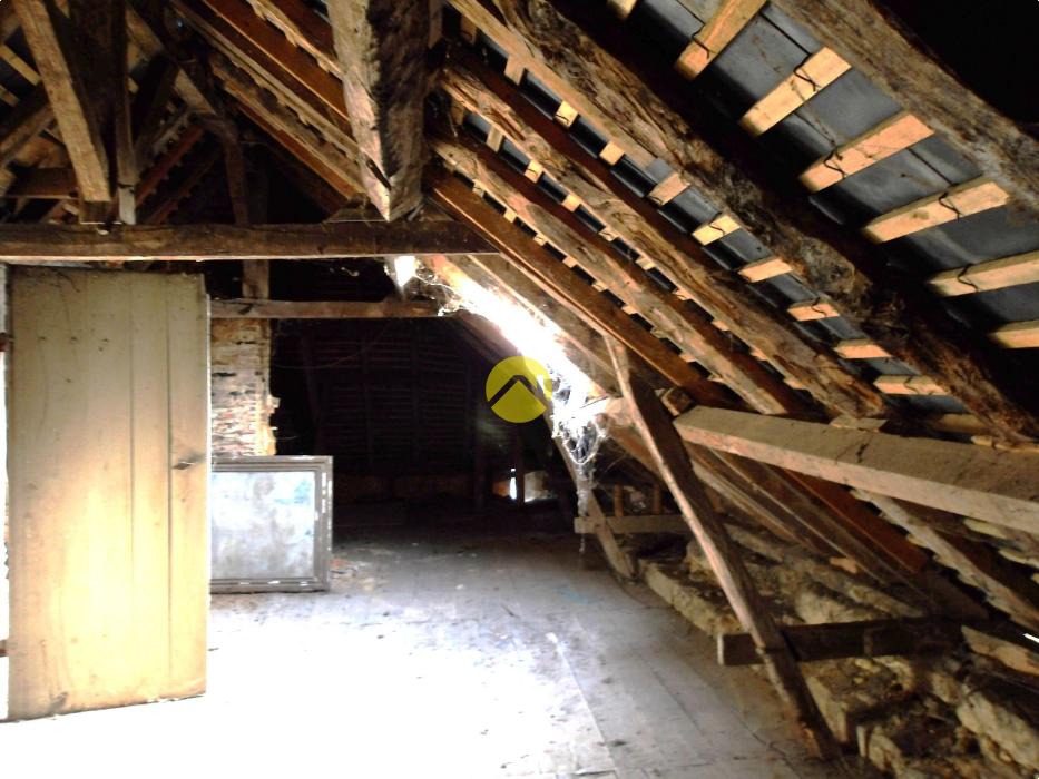 Maison de bourg avec jardin 