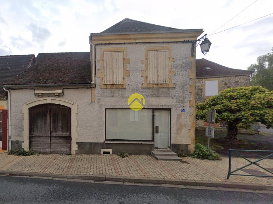 Maison de bourg avec jardin 