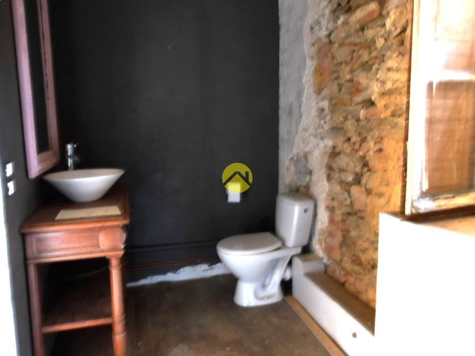 Maison de bourg avec jardin 