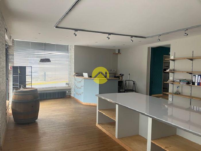 Maison avec local commercial 120 m²