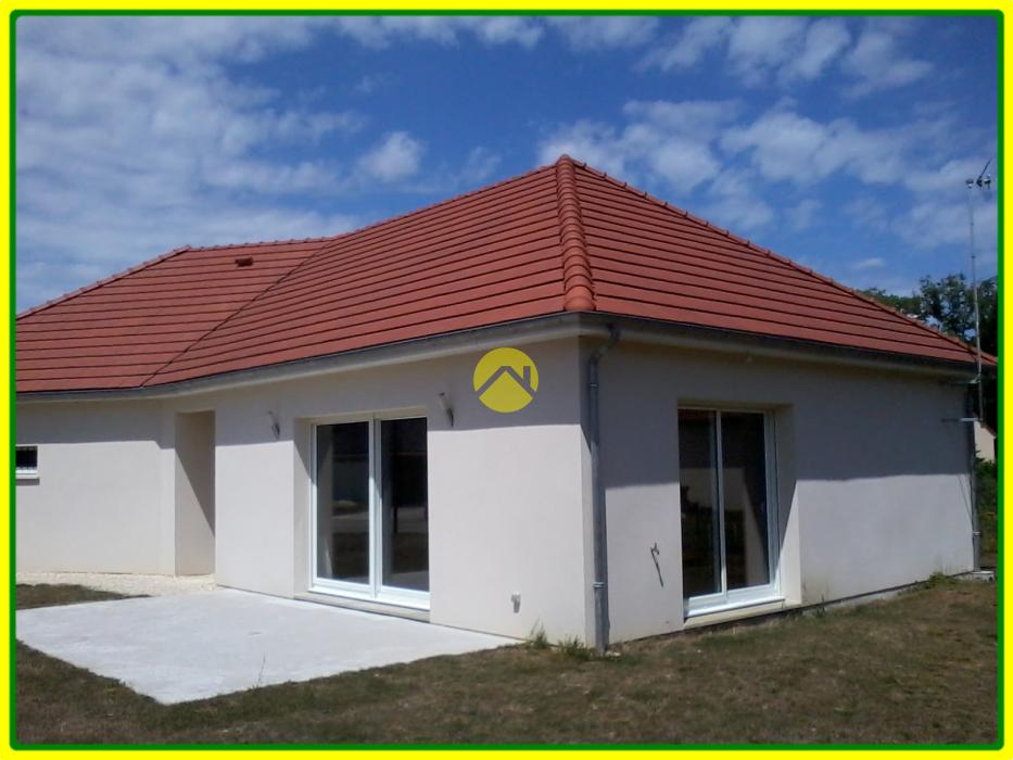 Plain-pied 127m². 3ch.garage