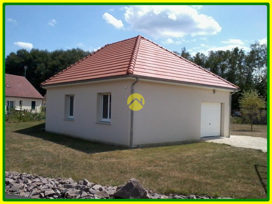 Plain-pied 127m². 3ch.garage