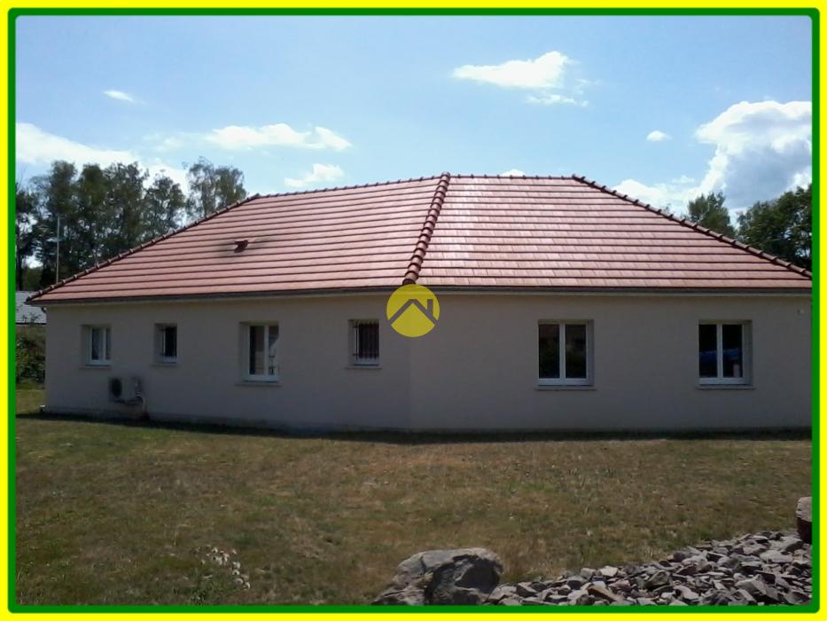 Plain-pied 127m². 3ch.garage