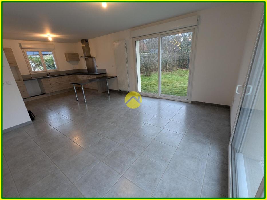 Plain-pied 127m². 3ch.garage