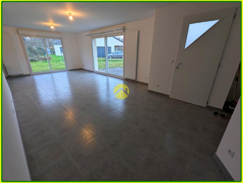 Plain-pied 127m². 3ch.garage