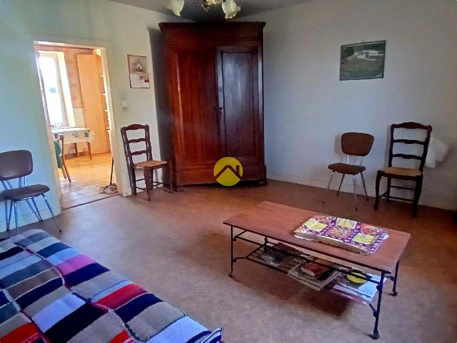 Maison+grange et hangar