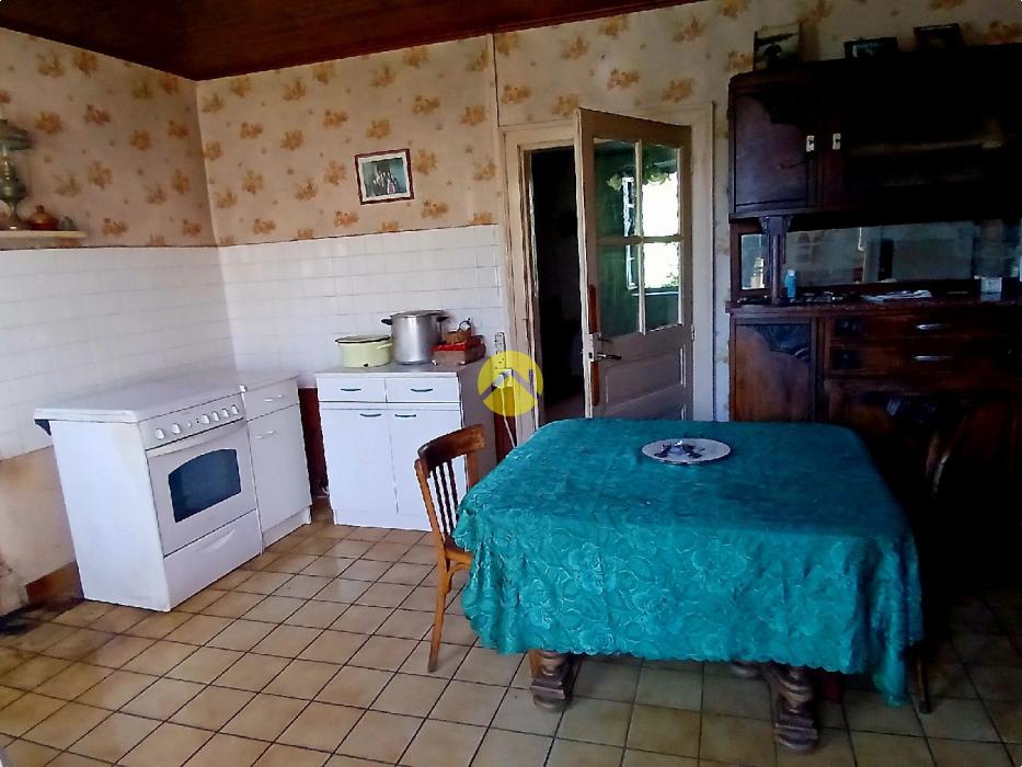 Maison+grange et hangar