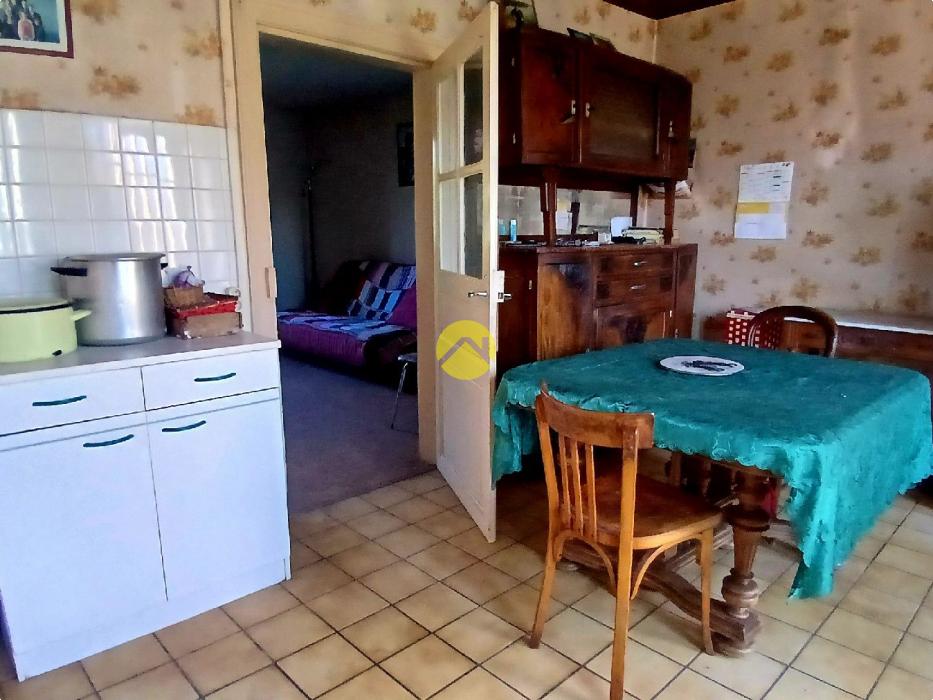 Maison+grange et hangar