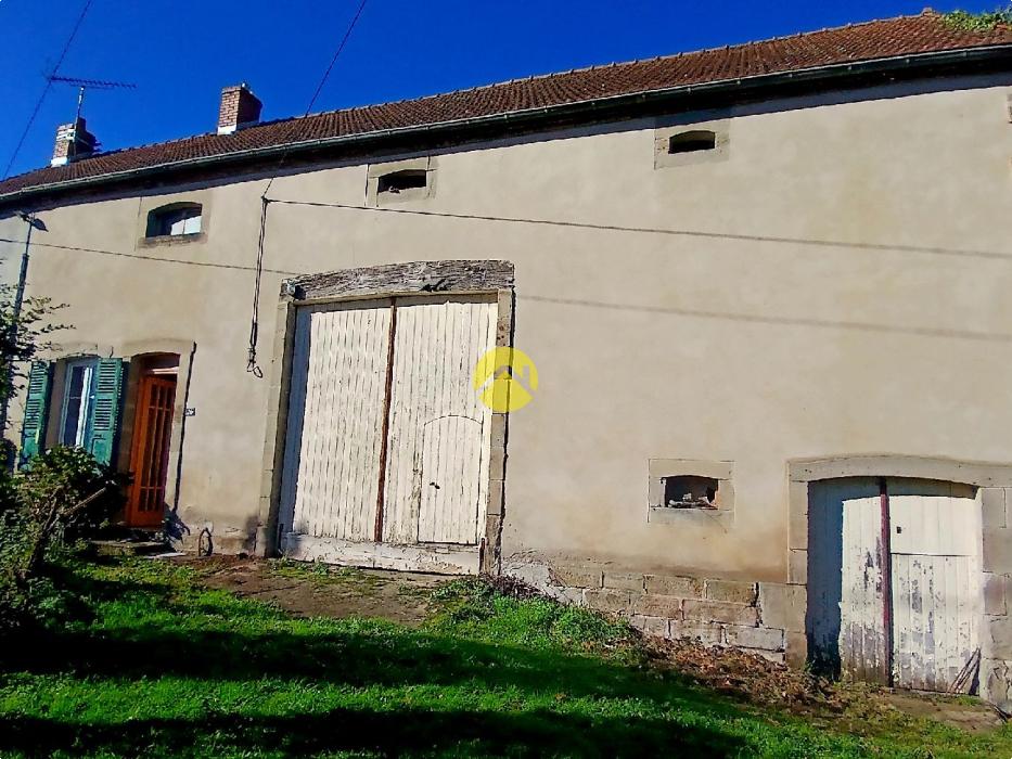 Maison+grange et hangar