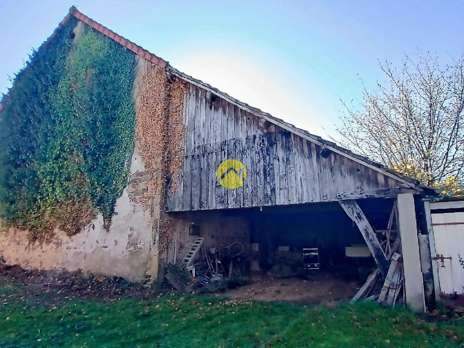 Maison+grange et hangar