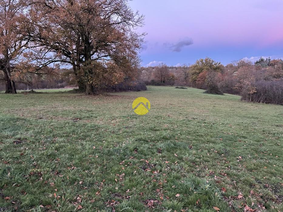 Terrain à bâtir + pré attenant