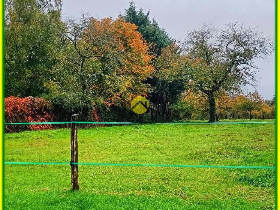 TERRAIN CONSTRUCTIBLE DE 1447m²